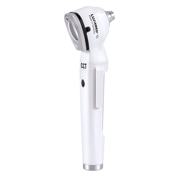 Luxascope Auris CCT LED 2.5 V, branco