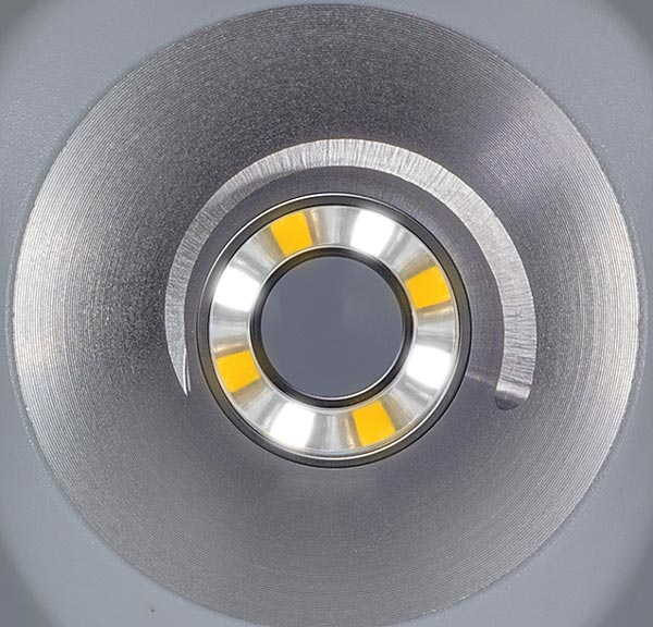 Anel de LED CCT